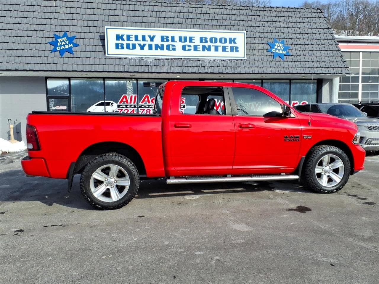 Used 2016 RAM 1500 Sport w/ Torred Sport Package image 1