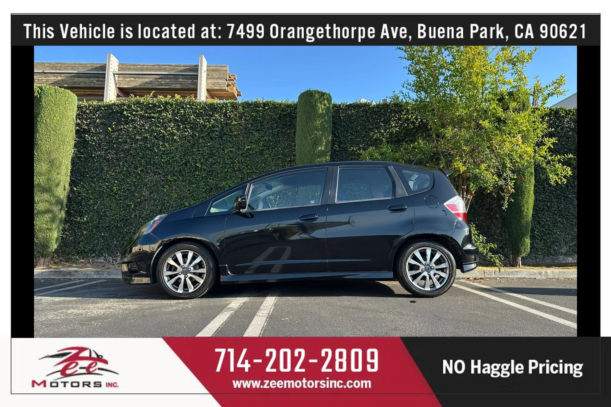 Used 2013 Honda Fit Sport image 11