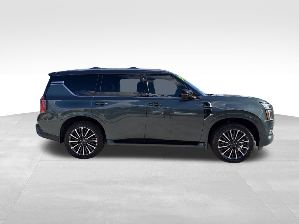 Used 2025 Nissan Armada Platinum Reserve RWD image 9