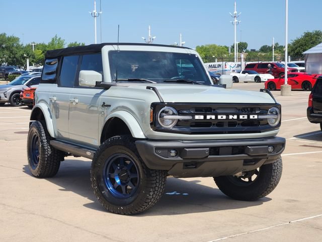 Used 2021 Ford Bronco Outer Banks AWD/4WD video 2