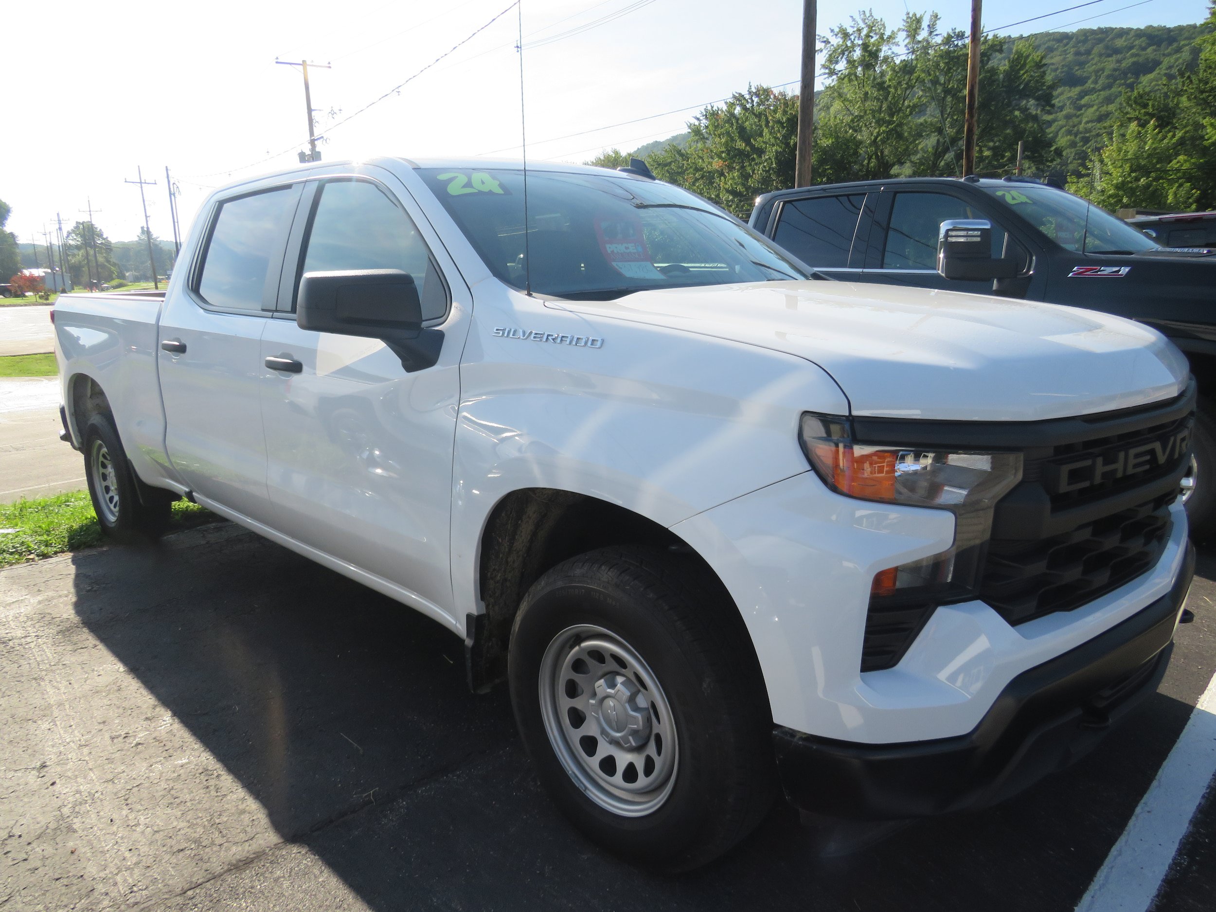 Used 2024 Chevrolet Silverado 1500 W/T w/ WT Value Package
