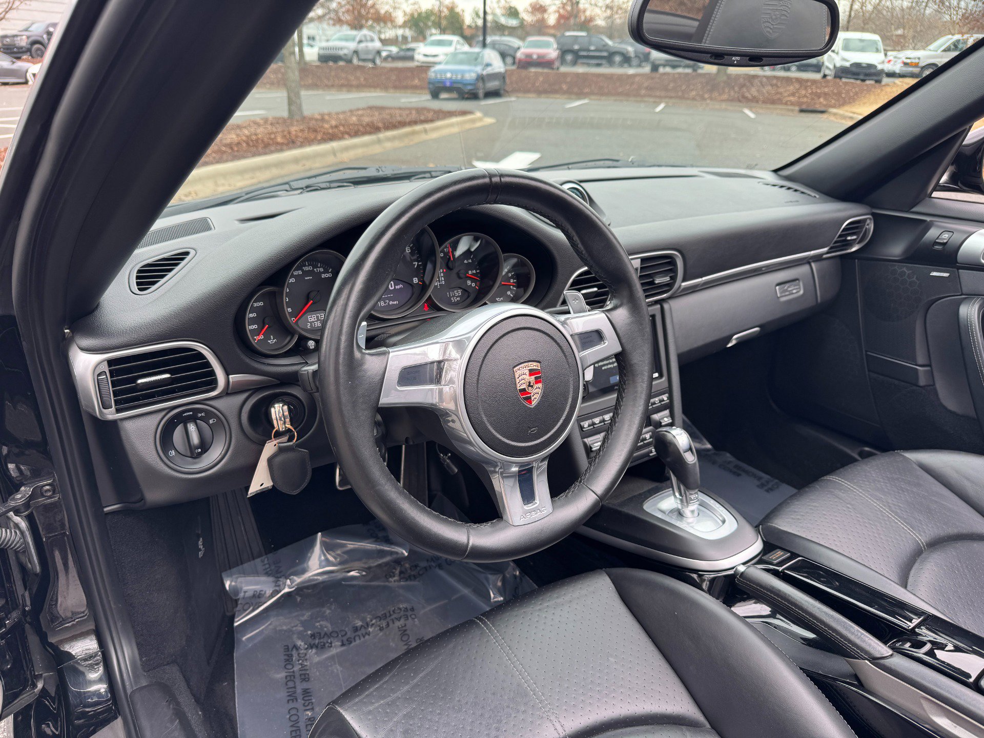 Used 2012 Porsche 911 Carrera Black Edition image 34