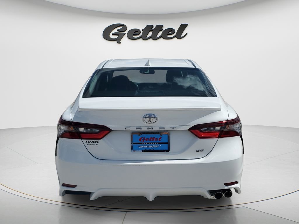 Certified 2023 Toyota Camry SE w/ Convenience Package image 5