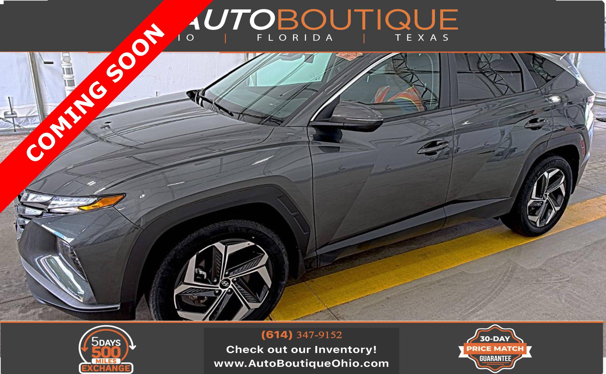 Used 2022 Hyundai Tucson SEL AWD/4WD image 1