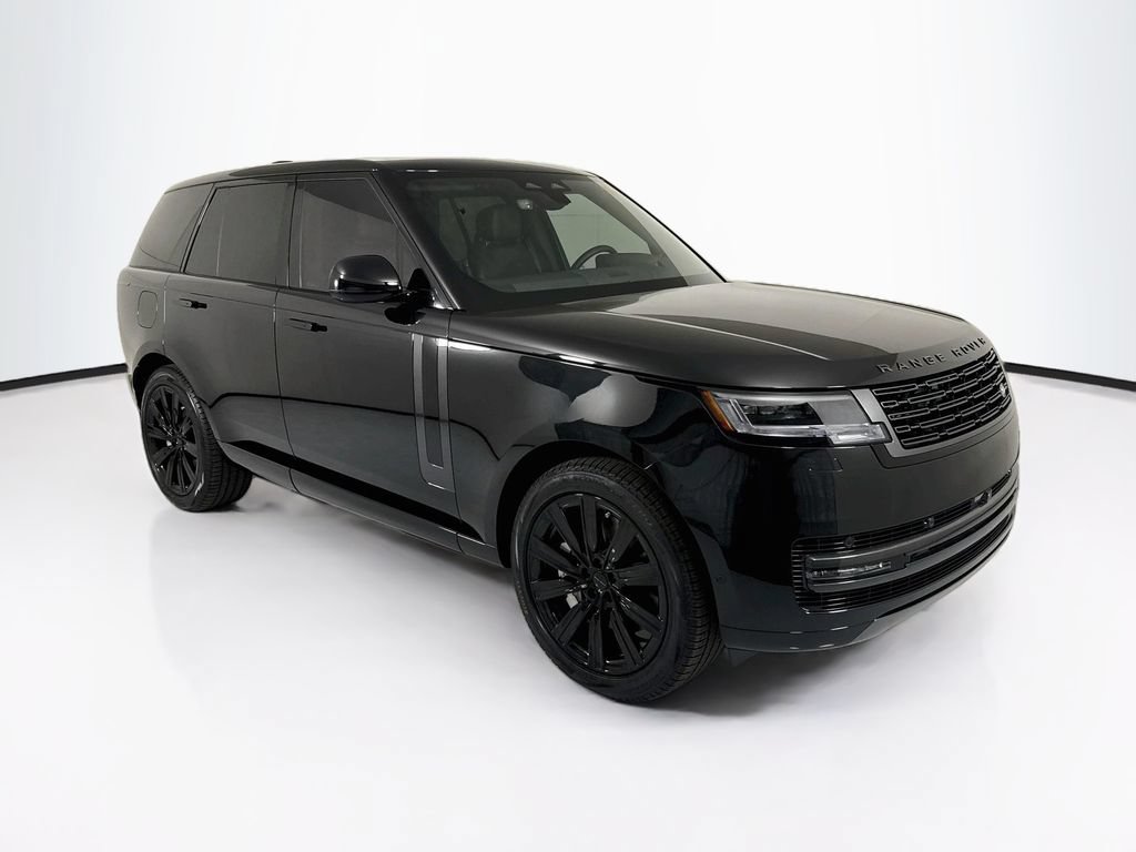 New 2026 Land Rover Range Rover SE AWD/4WD image 3