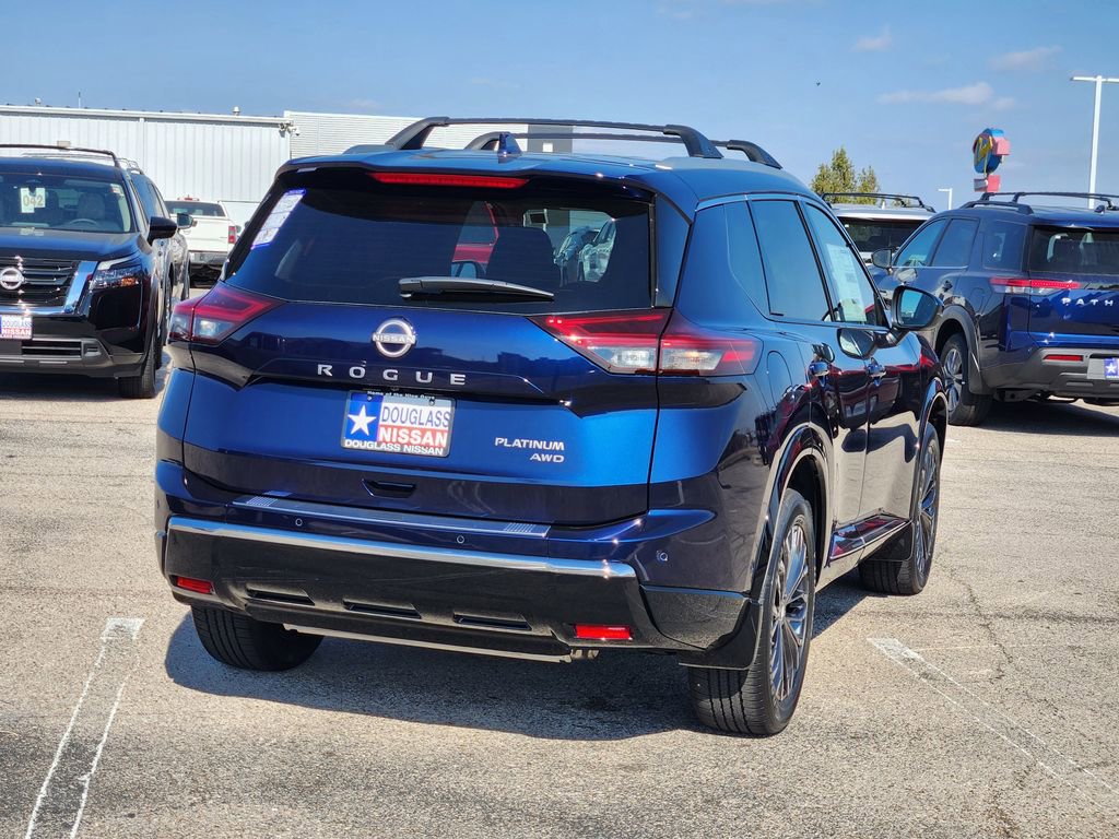 New 2026 Nissan Rogue Platinum w/ Platinum Premium Package image 4
