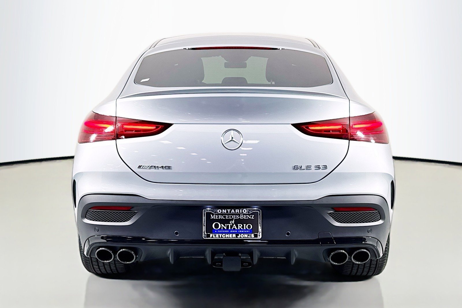 New 2025 Mercedes-Benz GLE 53 AMG 4MATIC Coupe image 3