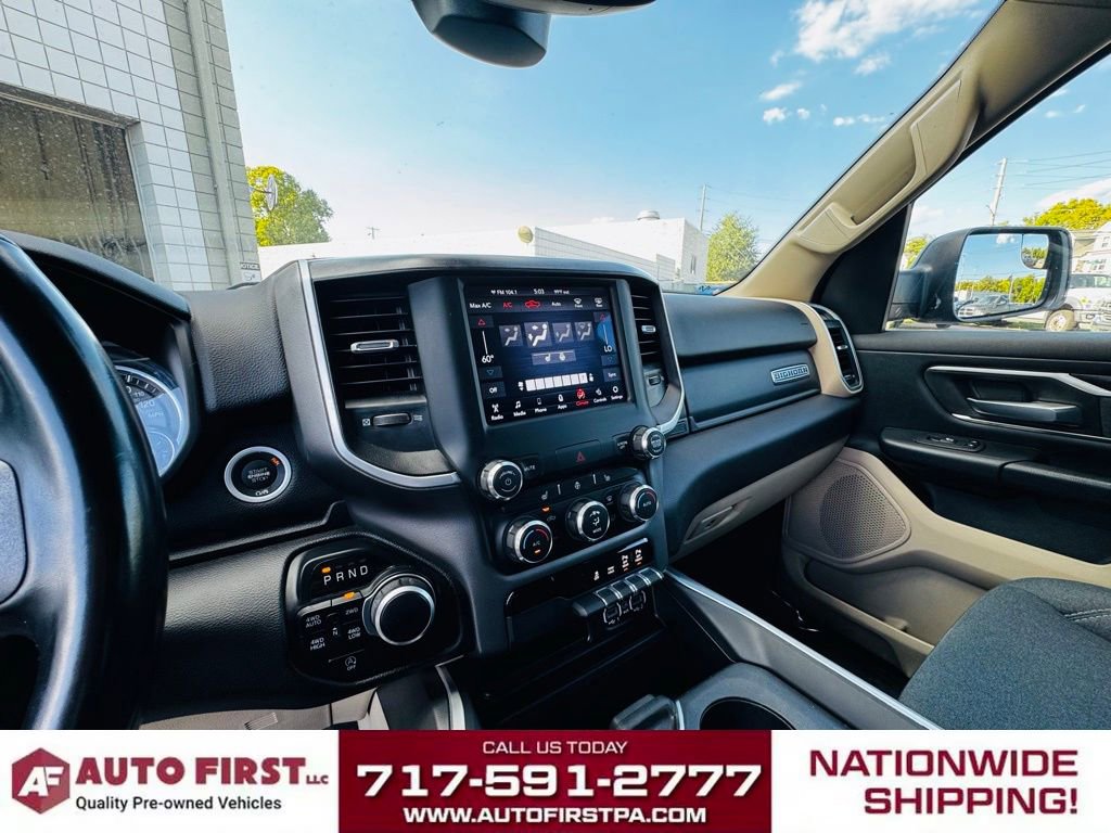 Used 2021 RAM 1500 Big Horn image 11