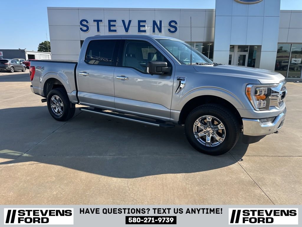 Used 2022 Ford F150 XLT w/ Equipment Group 302A High image 2