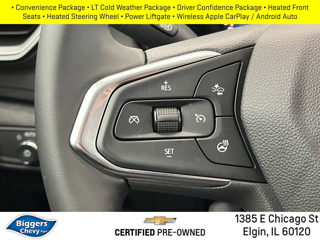 Certified 2024 Chevrolet TrailBlazer LT w/ Convenience Package image 21