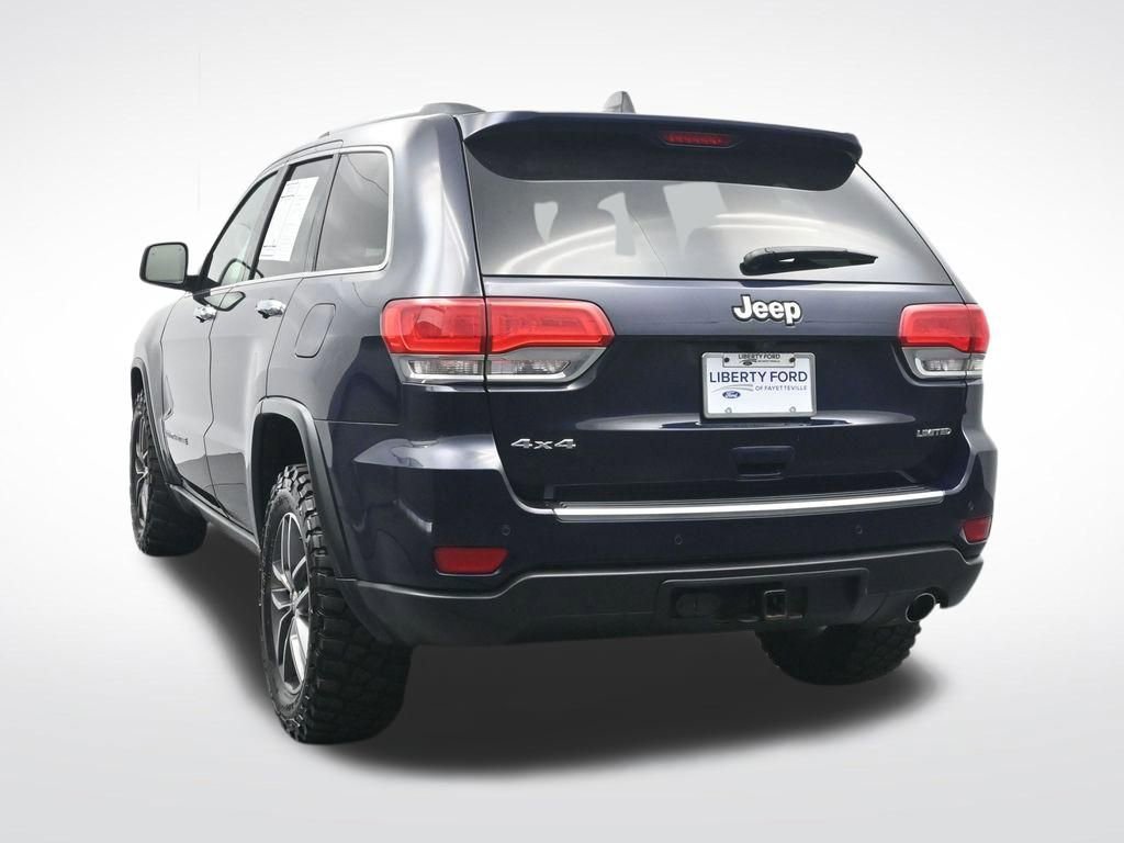 Used 2018 Jeep Grand Cherokee Limited image 9