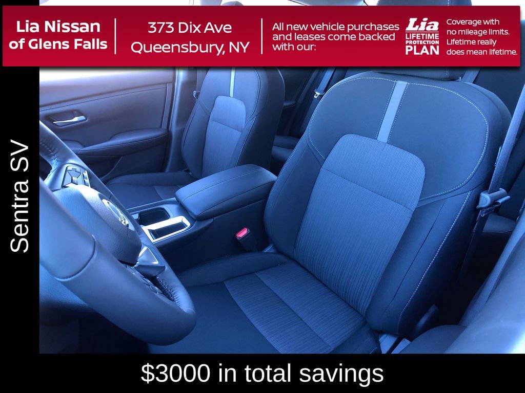 New 2025 Nissan Sentra SV w/ All-Weather Package image 11