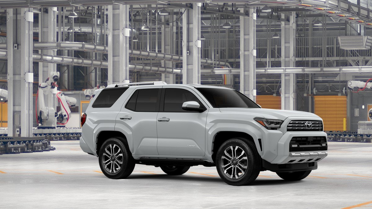 New 2026 Toyota 4Runner Limited AWD/4WD image 14
