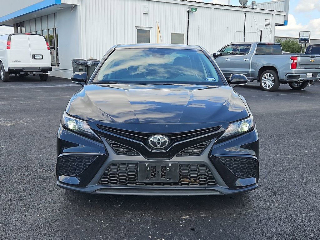 Used 2022 Toyota Camry SE w/ Convenience Package FWD image 20