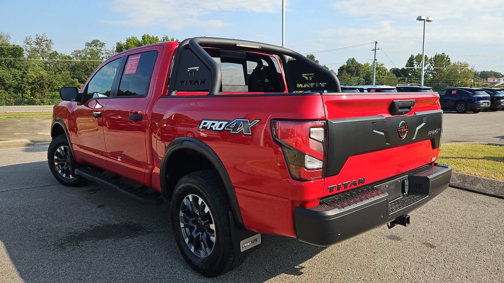Certified 2024 Nissan Titan PRO-4X w/ Off Road Protection Package AWD/4WD image 17