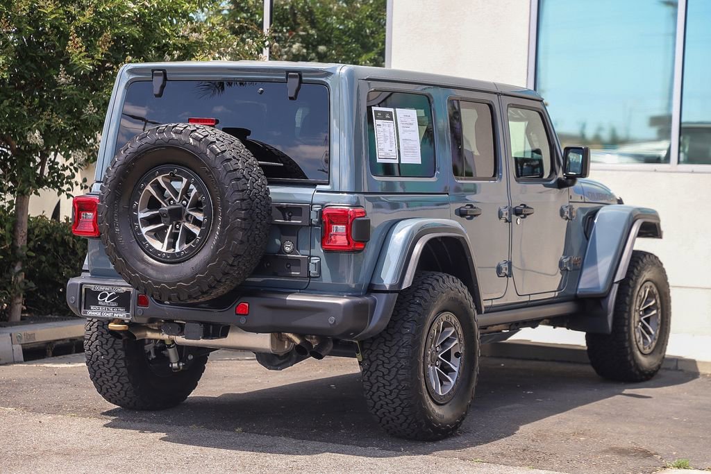 Used 2024 Jeep Wrangler Unlimited Rubicon 392 AWD/4WD image 7