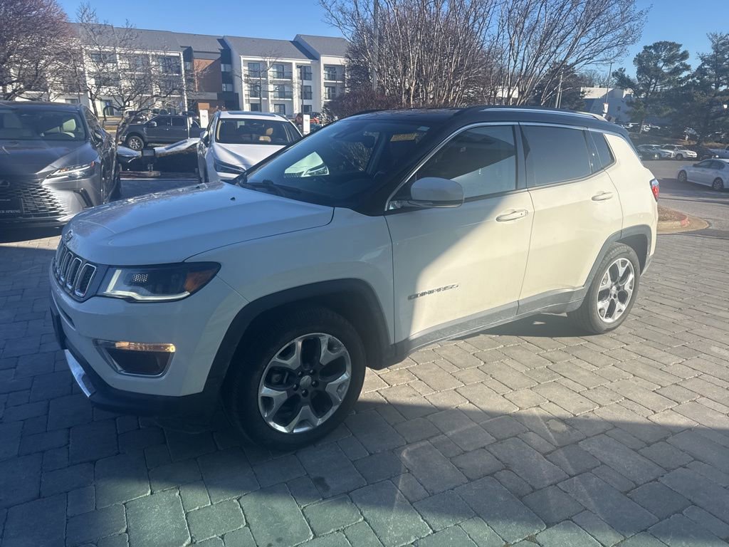 Used 2018 Jeep Compass Limited w/ Navigation Group image 20