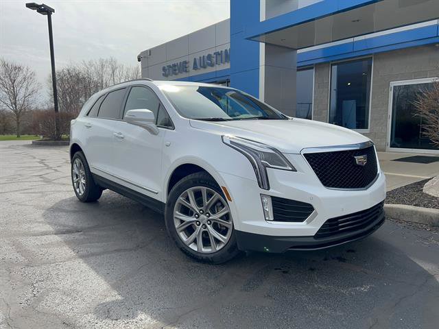 Used 2020 Cadillac XT5 Sportv