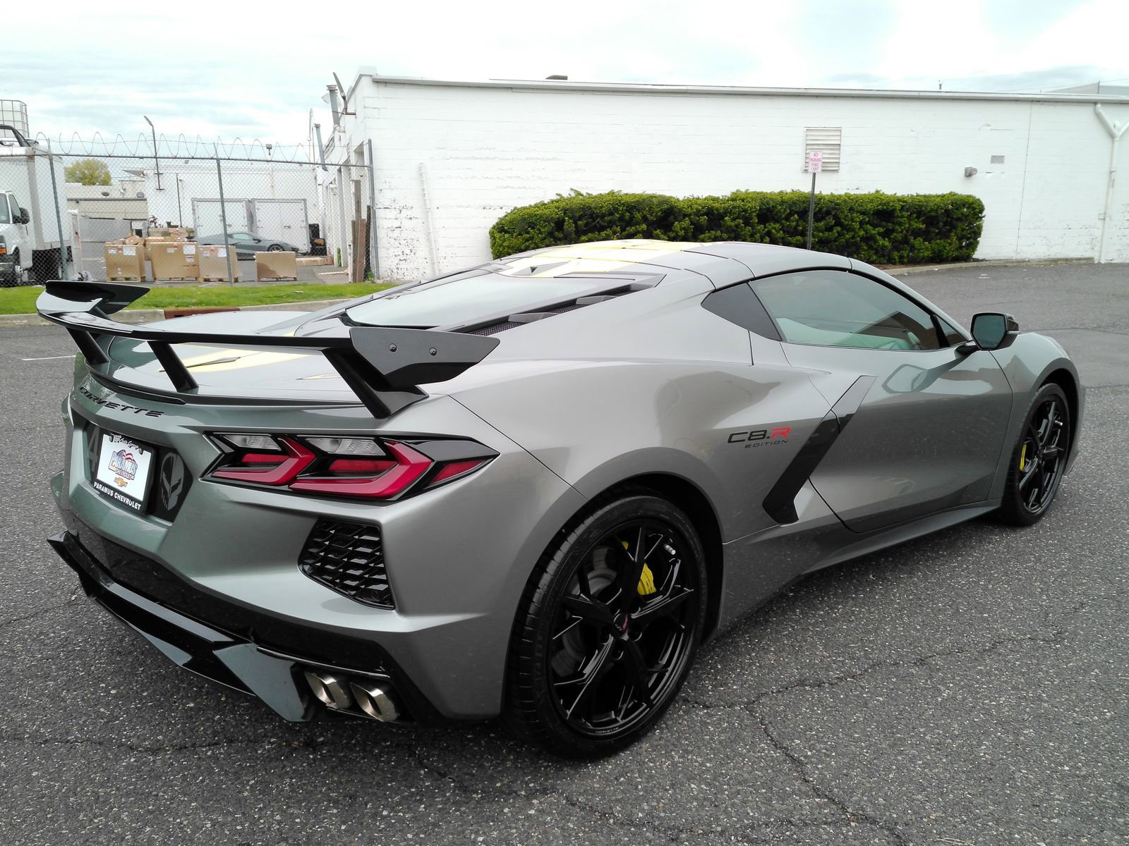 Certified 2022 Chevrolet Corvette Stingray Premium Cpe RWD image 5