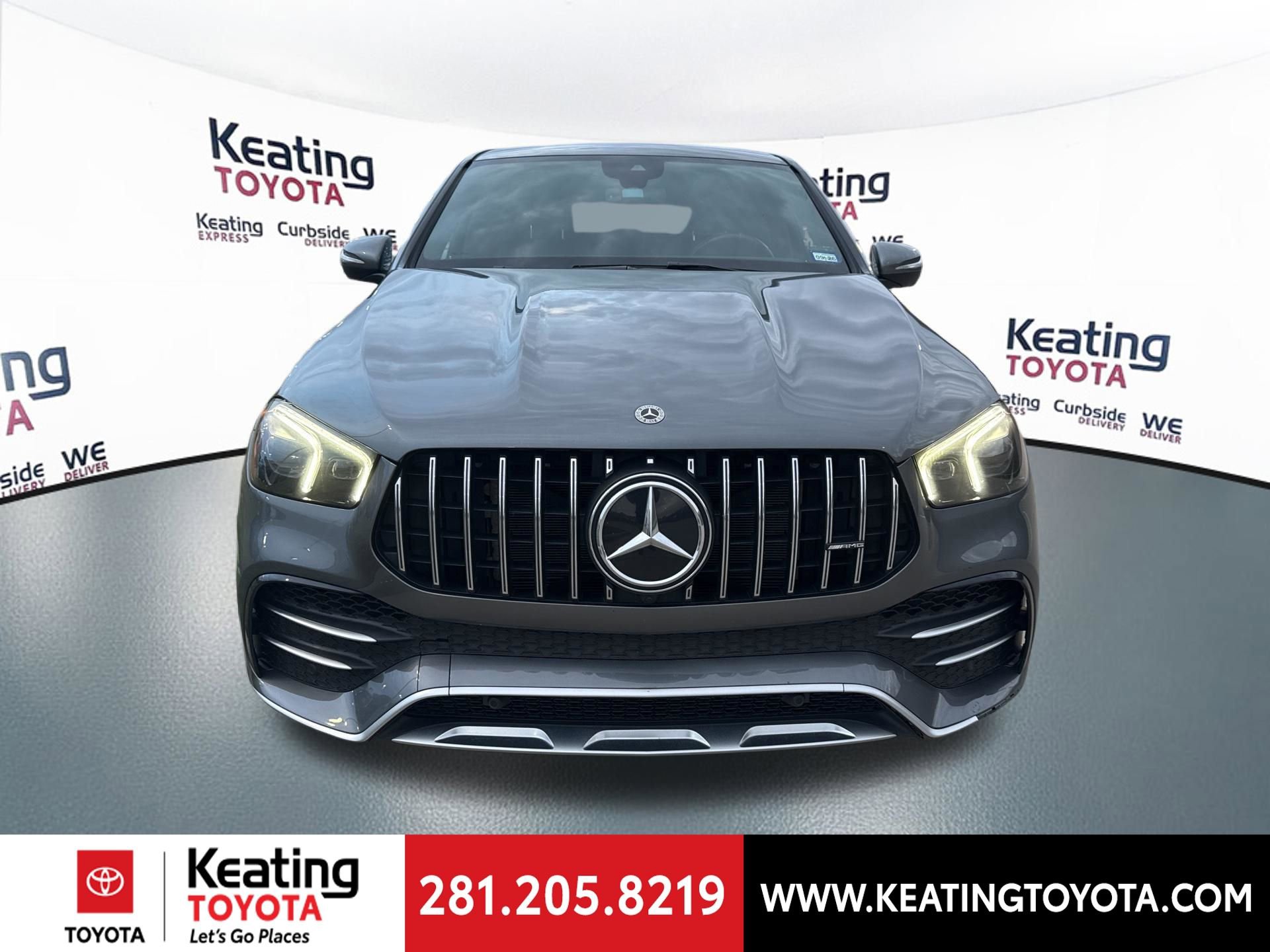 Used 2022 Mercedes-Benz GLE 53 AMG 4MATIC Coupe image 2