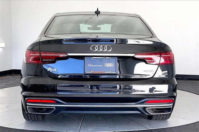 Certified 2023 Audi A4 2.0T Premium w/ Convenience Package image 4