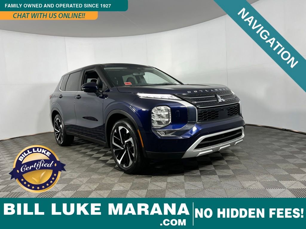 Used 2024 Mitsubishi Outlander SE image 1