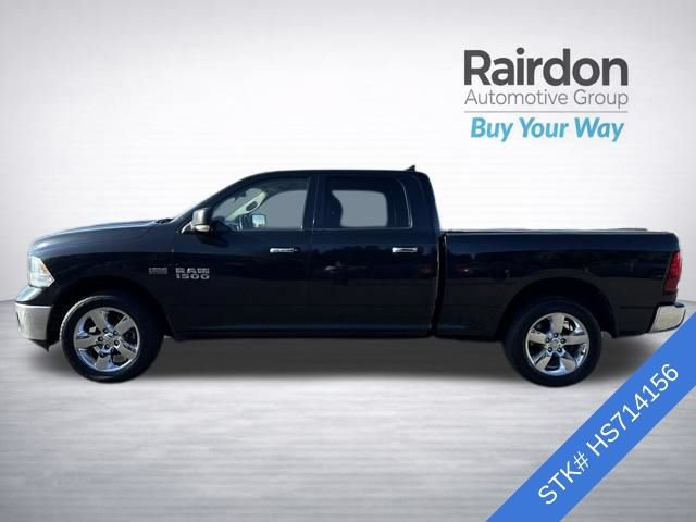 Used 2017 RAM 1500 Big Horn RWD image 4