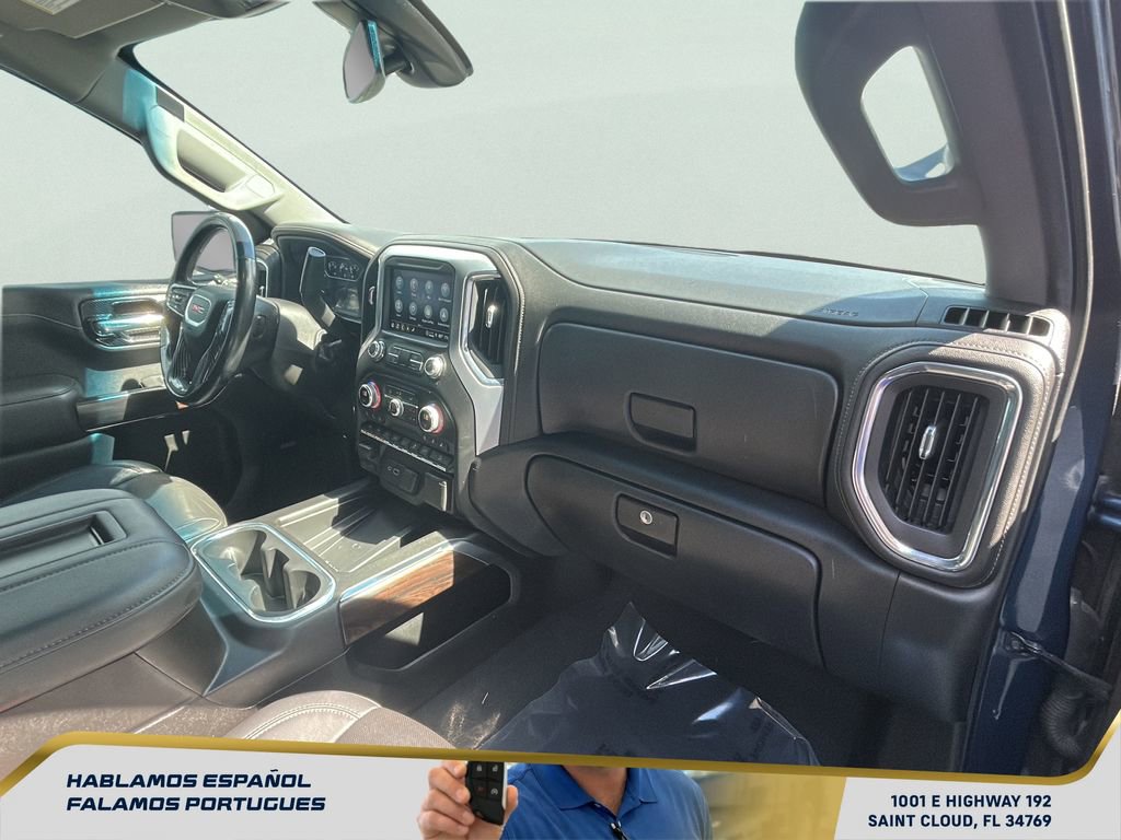 Used 2021 GMC Sierra 1500 SLT w/ SLT Premium Plus Package image 40