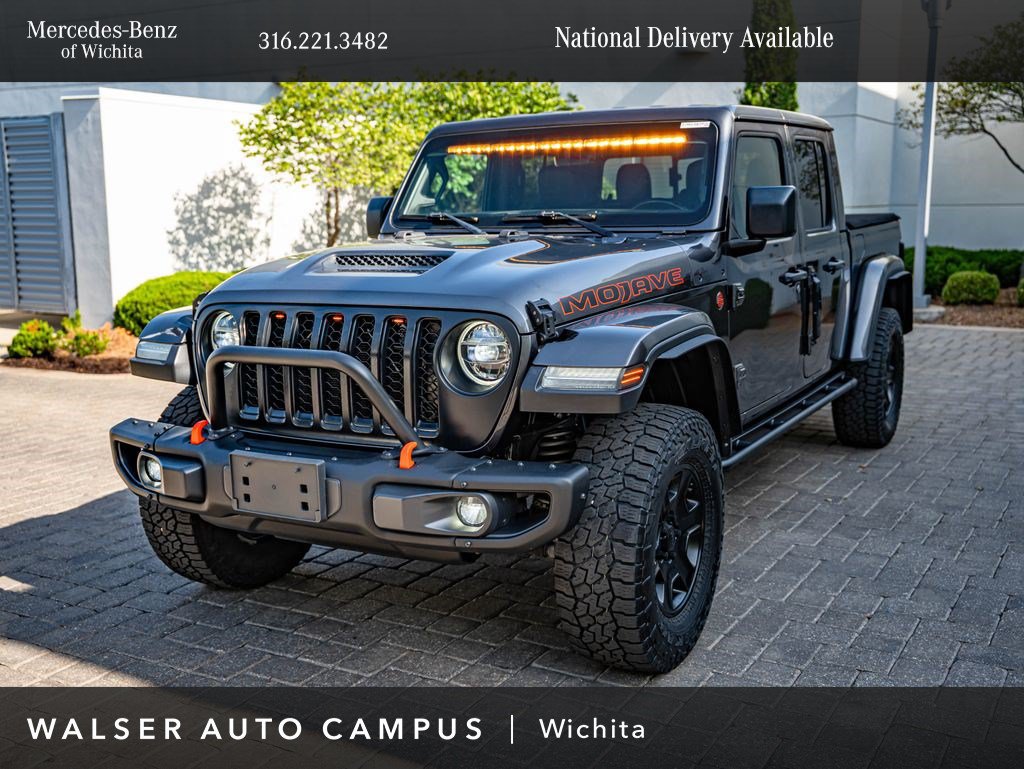 Used 2021 Jeep Gladiator Mojave AWD/4WD image 1