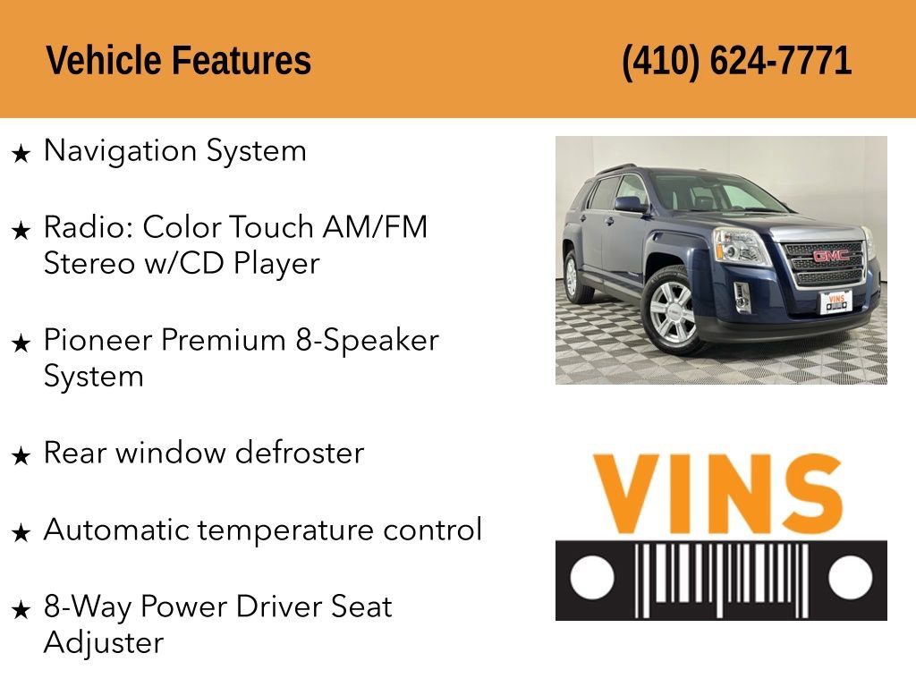 Used 2015 GMC Terrain SLT w/ Open Road Package image 5