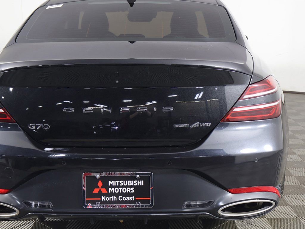 Used 2023 Genesis G70 3.3T w/ Sport Advanced Package image 18