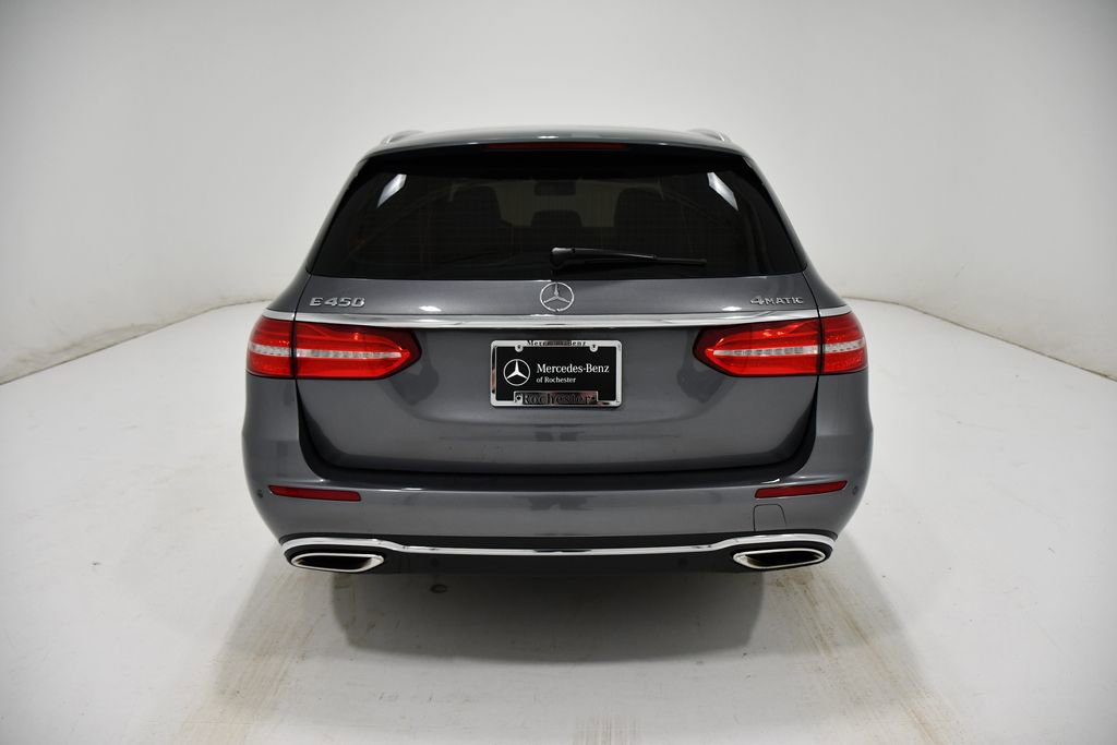 Used 2019 Mercedes-Benz E 450 4MATIC Wagon image 4