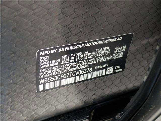 New 2026 BMW iX xDrive60 w/ M Sport Package image 17