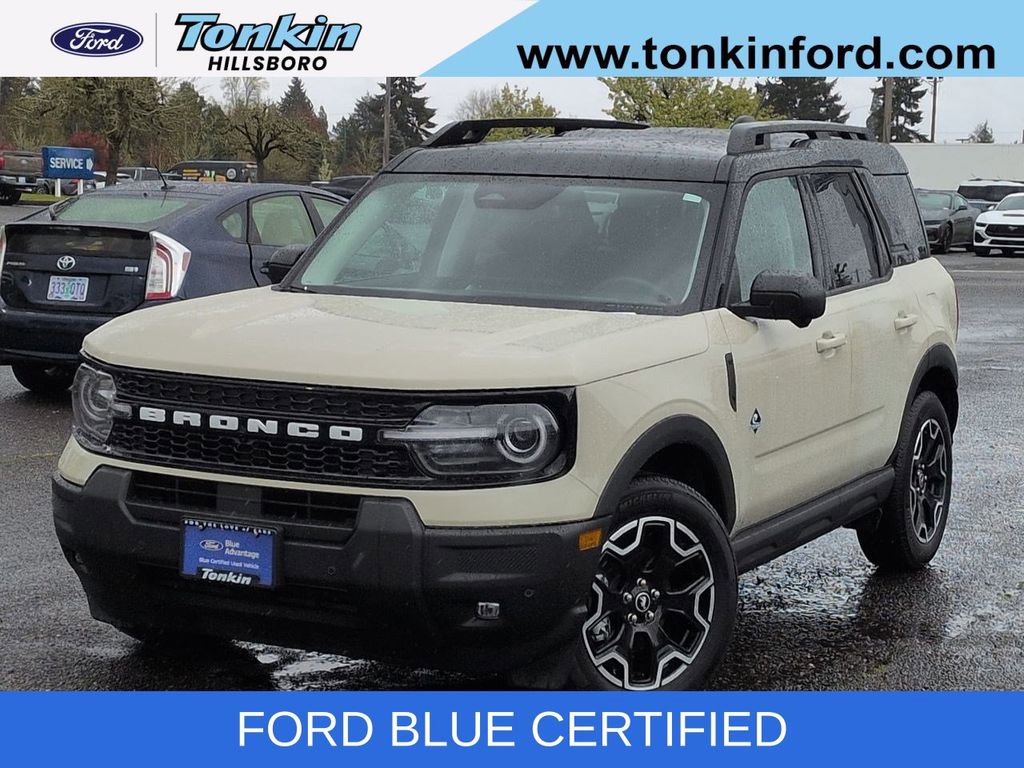 Certified 2025 Ford Bronco Sport Outer Banks w/ Outer Banks Tech Package+