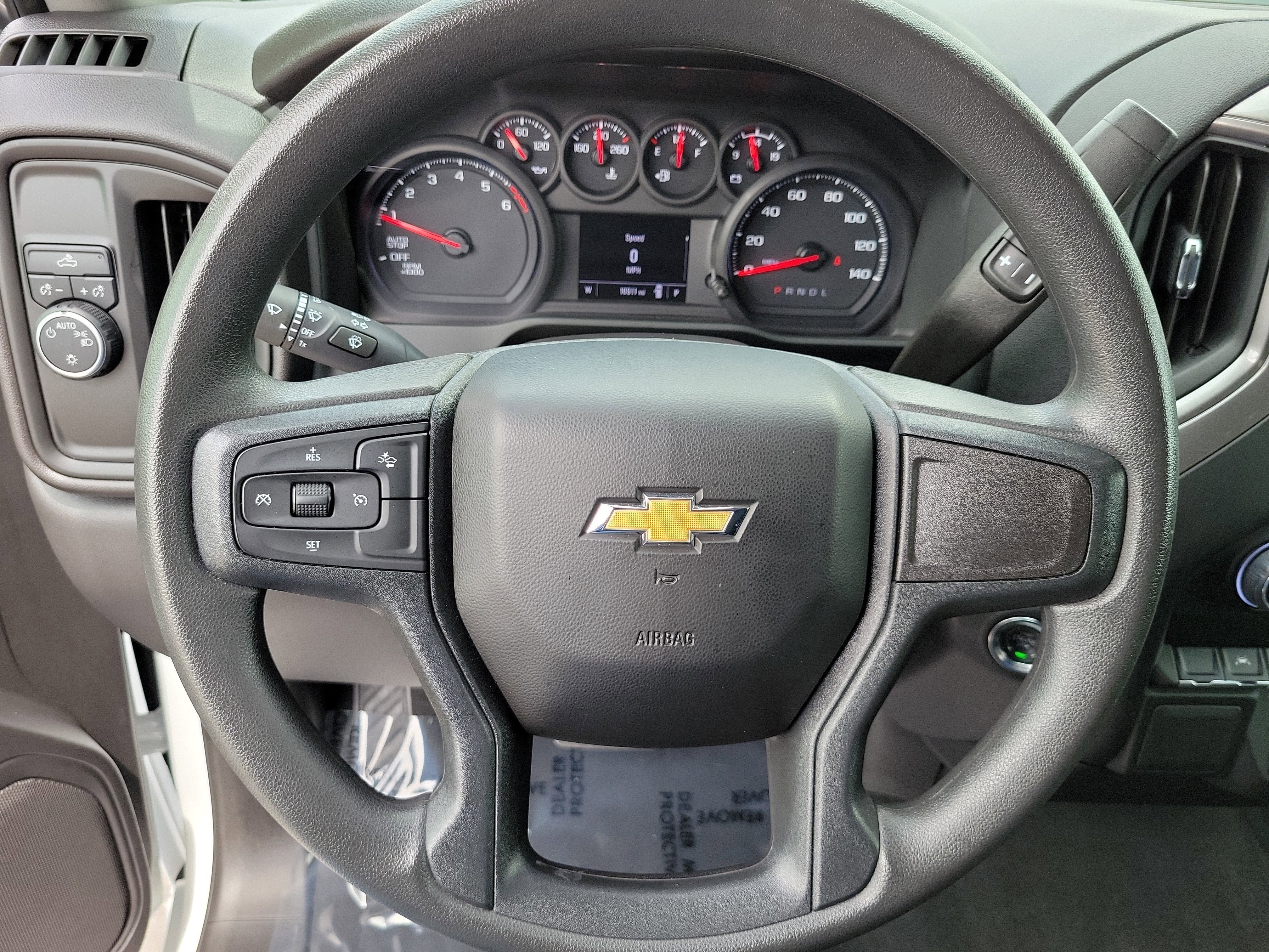 Used 2024 Chevrolet Silverado 1500 Custom RWD image 18
