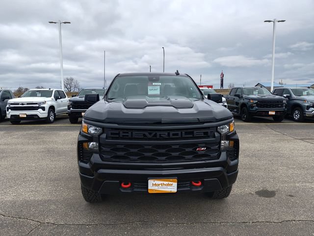 New 2026 Chevrolet Silverado 1500 Custom Trail Boss AWD/4WD image 3