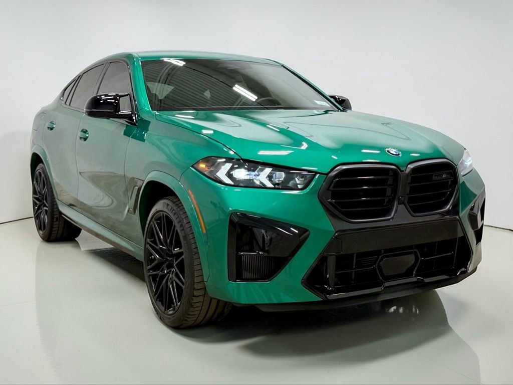 Used 2025 BMW X6 M Competition w/ Executive Package AWD/4WD image 9