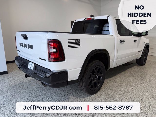 New 2026 RAM 1500 Laramie AWD/4WD image 3