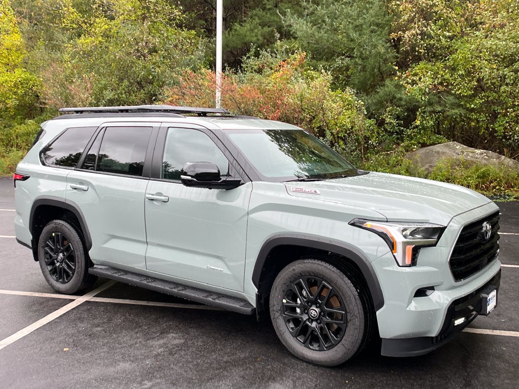 New 2026 Toyota Sequoia Limited w/ Nightshade Package AWD/4WD image 7