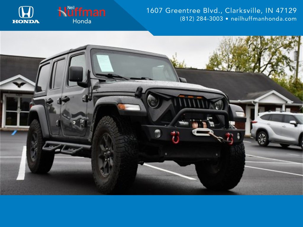 Used 2021 Jeep Wrangler Unlimited Sport