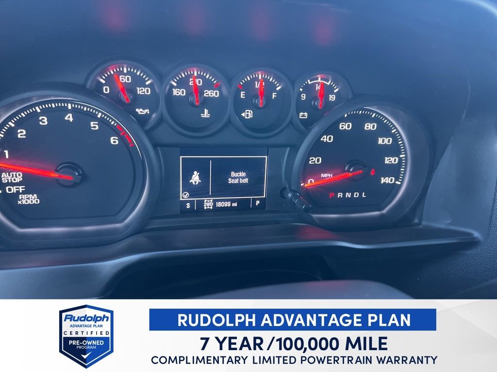 Used 2025 Chevrolet Silverado 1500 Custom Trail Boss image 25