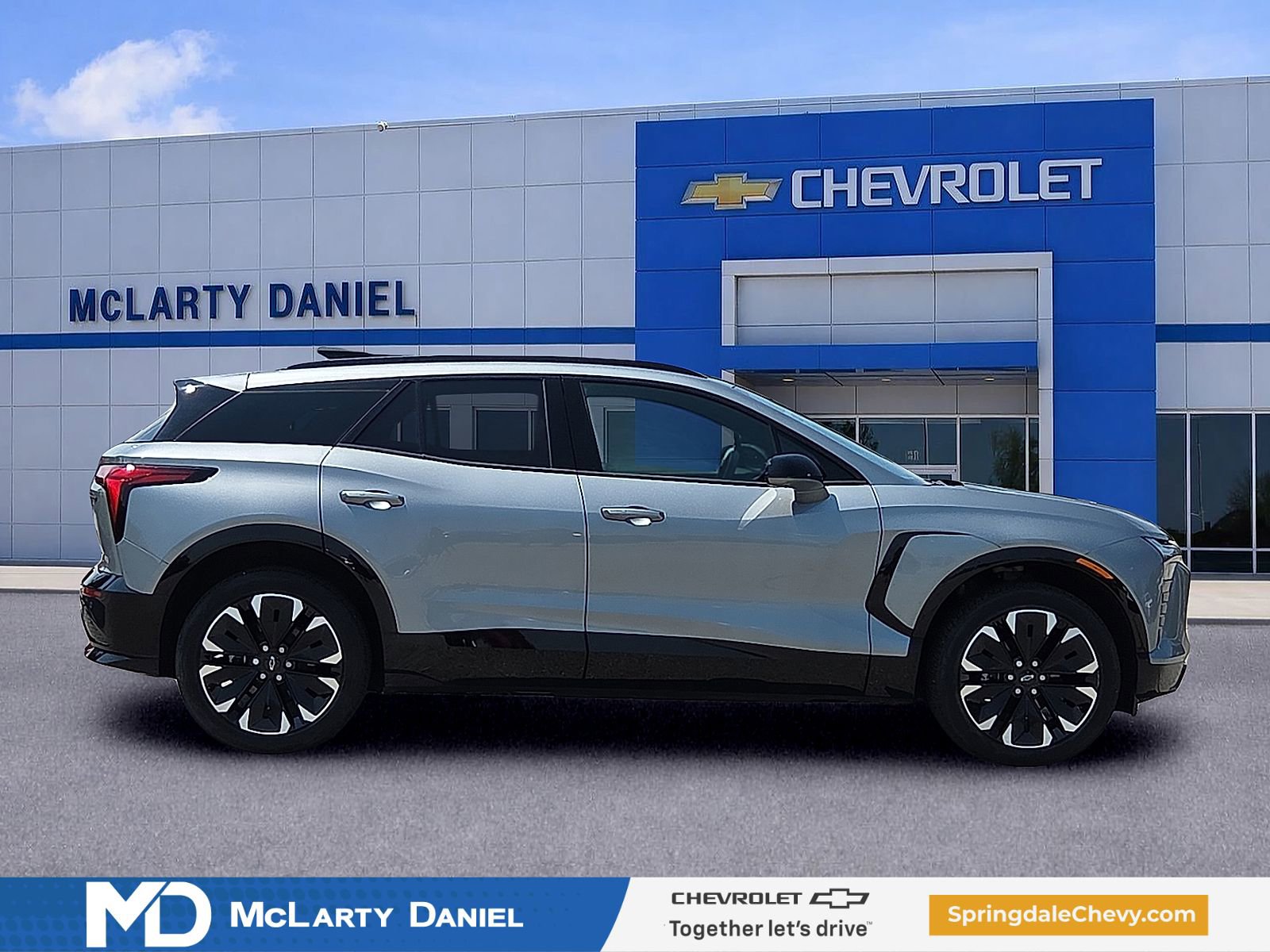 Used 2025 Chevrolet Blazer EV RS AWD/4WD image 6