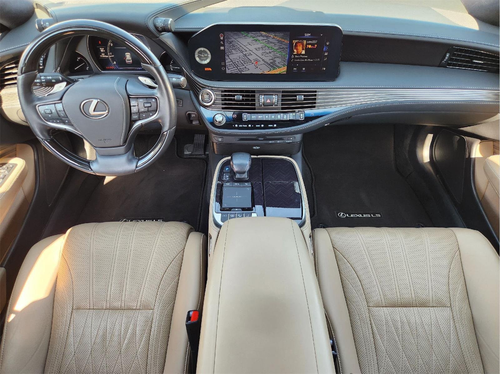Used 2021 Lexus LS 500 w/ Interior Upgrade Package RWD image 27