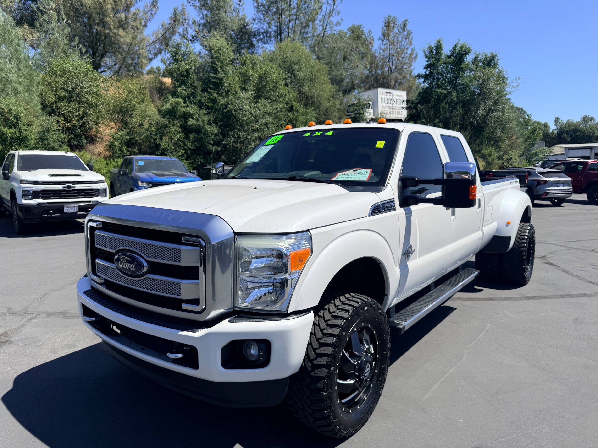 Used 2016 Ford F350 Platinum AWD/4WD image 2