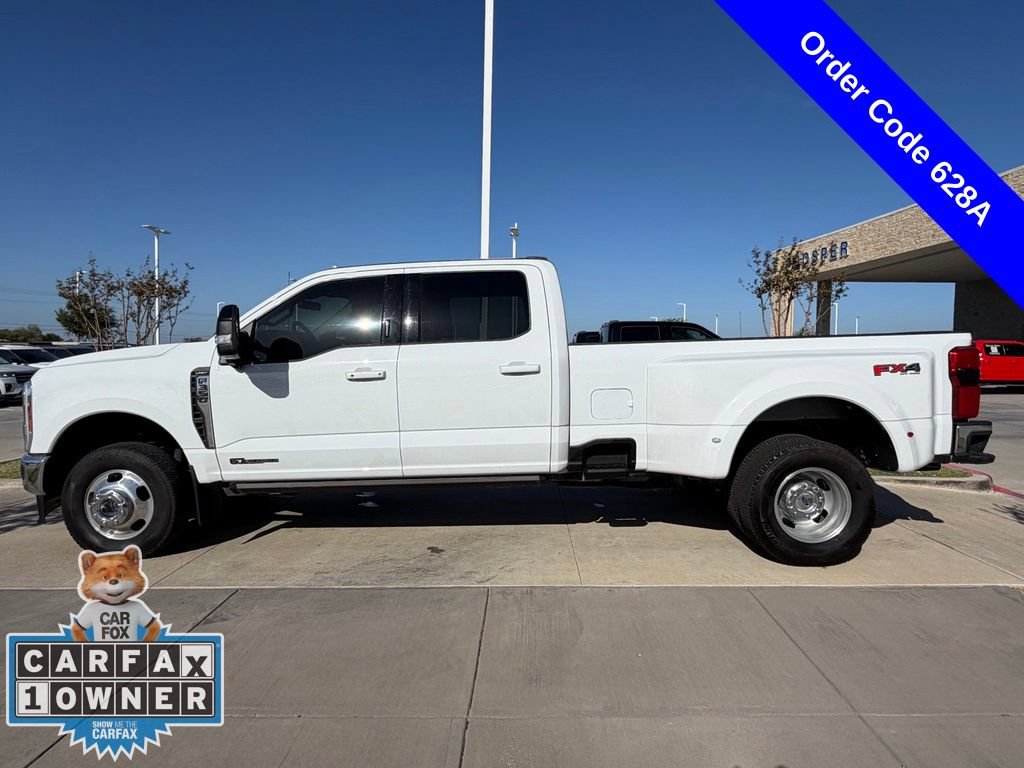 Used 2024 Ford F350 Lariat w/ FX4 Off-Road Package AWD/4WD image 10