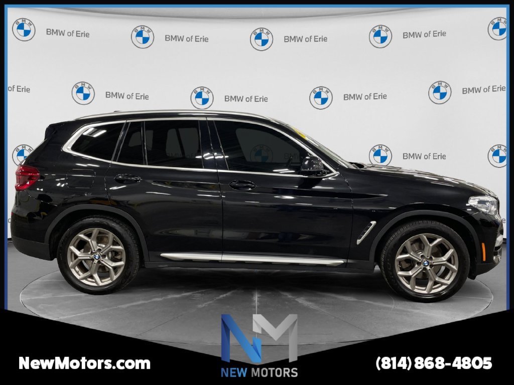 Certified 2021 BMW X3 xDrive30i w/ Premium Package AWD/4WD image 7