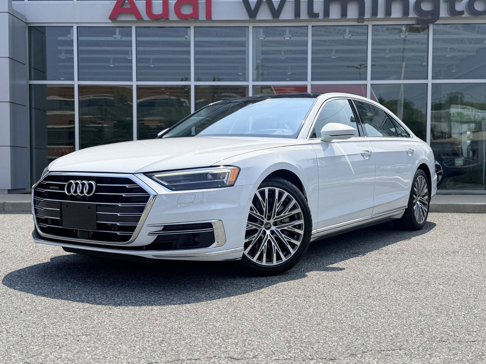Certified 2021 Audi A8 L 3.0T w/ Executive Plus Package AWD/4WD image 2
