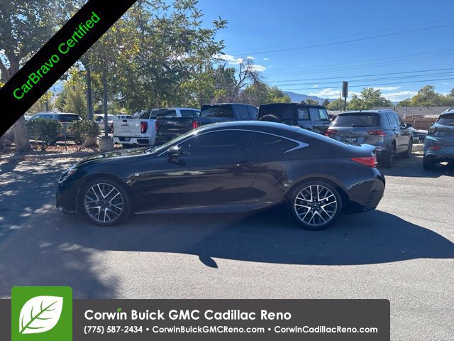 Used 2015 Lexus RC 350 w/ F Sport w/Summer Tires RWD image 4
