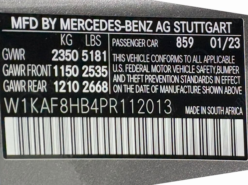 Used 2023 Mercedes-Benz C 43 AMG 4MATIC Sedan image 40