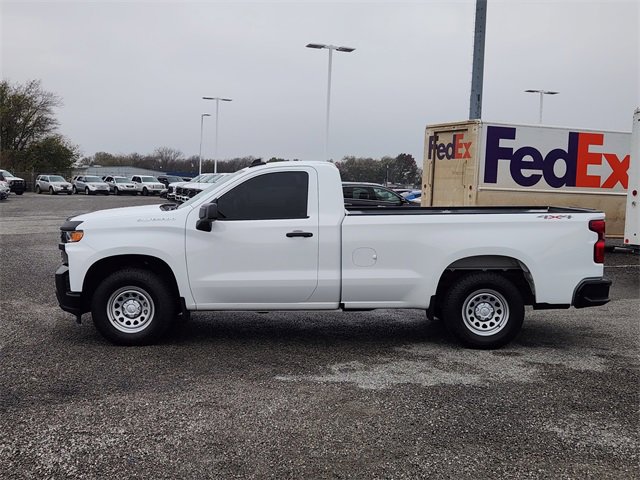 Used 2021 Chevrolet Silverado 1500 W/T w/ WT Convenience Package image 4